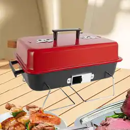 Walmart colaxi Grill Grilling Meat Steak Iron BBQ Grill for Beach Party Yard Patio offer