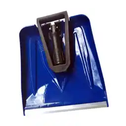 Walmart MAGIDEAL Folding Snow Shovel Removal Tool Walkway Winter Survival Garden Snow Scraper Blue offer