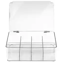 Walmart Adjustable 8-Compartment Storage Container offer