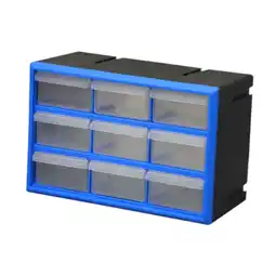 Walmart hengtong Drawer Storage Cabinet Organizer Bathroom Container for Bolts Jewelry Screws 9 drawers offer