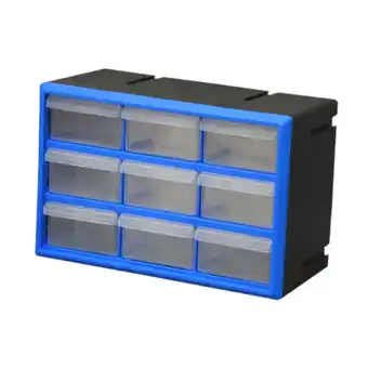 Walmart hengtong Drawer Storage Cabinet Organizer Bathroom Container for Bolts Jewelry Screws 9 drawers offer