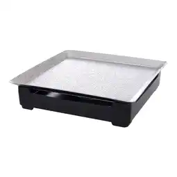 Walmart deevoka Japanese Barbecue Grill Multipurpose Food Warmer for Dining Banquet Catering 33cmx18cm offer