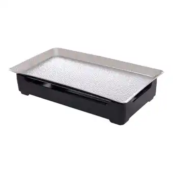 Walmart deevoka Japanese Barbecue Grill Multipurpose Food Warmer for Dining Banquet Catering 33cmx18cm offer