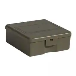 Walmart MAGIDEAL 5xDesktop Storage Box with Lid Case Tool Storage Box for Camping Picnic Small offer