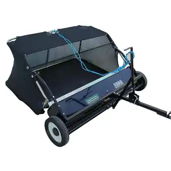 Walmart Yard Tuff 38 Quick Assembly Tow Style Lawn Sweeper for Debris and Leaves offer