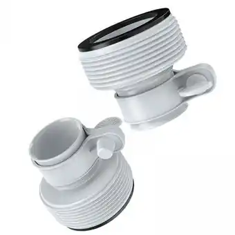 Walmart Vsenkes 5xHose Conversion Adapter B Tube Fitting Pool Parts for Saltwater System offer