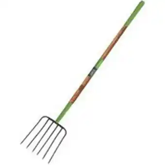 Walmart AMES 2826900 Manure Fork 6-Tine Steel Tine offer