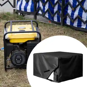 Walmart koolsoo Generator Cover 600D Oxford Cloth Water Resisant Heavy Duty Cover 28x26x24inch offer