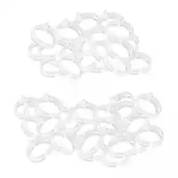 Walmart Bothyi 5x100 Pieces Plant Support Clips Reusable for Vegetables Grapes Climbing Plant offer