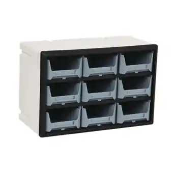 Walmart yotijay Drawer Storage Cabinet Organizer Bathroom Tool Box for Hardware Jewelry Nuts 9 grid offer