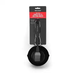 Walmart Black & Gray Grill Basting Set offer