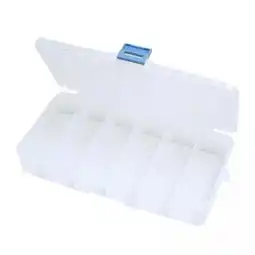 Walmart hengtong 5xSmall Clear Storage Box Small Containerwith Lid for Hardware Earrings offer