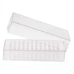 Walmart TOOYFUL 5xNail Drill box Prevent Losing storage for Manicure Tools Beginner 48 Holes offer