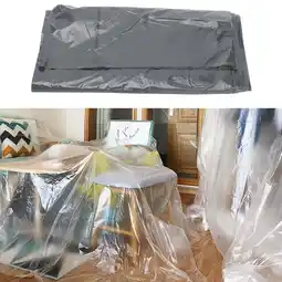 Walmart Disposable Dust Cover, LDPE Plastic Furniture Cover, Chairs For Sofa Home Furniture offer