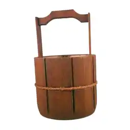 Walmart yotijay Kids Dance Props Fence Plant Pot Plant Holder Rustic Compact Multipurpose Flower offer