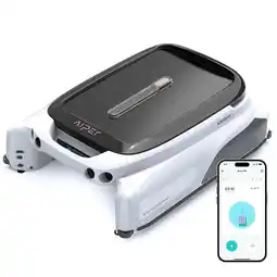 Walmart Aiper Surfer M1 Automatic Pool Skimmer Robotic Surface Cleaner with App Control & Solar Powered offer