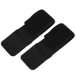 Walmart Adjustable Elastic Bandage for Stable Shin Guard Fit, Black Soccer Guard Secure Strap offer