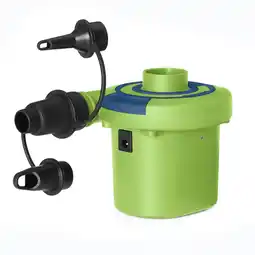 Walmart Bluescape 62239E, Green 4.8V 0.52 PSI 1500mAh Electric Air Pump 565 L/min offer