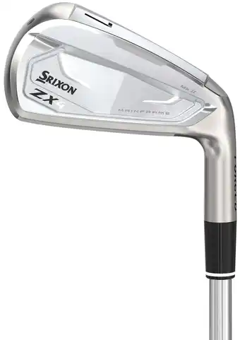 Walmart Pre-Owned Srixon Golf Club ZX4 MKII 5-PW, AW Iron Set Regular Steel offer