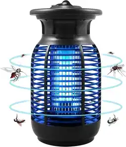 Walmart Jinyi Waterproof Bed Bugs Trap, Indoor and Outdoor Bug Zapper with Brush and Manual offer