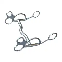 Walmart MAGIDEAL Horse Bit H Shape Horse Tack for Training Equipment Horse Chewing Equestrian offer