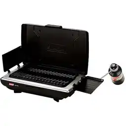 Walmart Coleman 2 Burner Propane Camping Stove offer