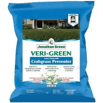 Walmart 15000 sq ft. 20-0-3 Crabgrass Preventer Lawn Food offer