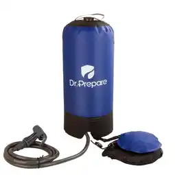 Walmart Dr. Prepare Portable Camping Shower w/Foot Pump & Press-Type Nozzle, 4 Gal offer