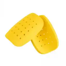 Walmart yotijay 4x1 Pair Mini Soccer Shin Guards Gear for Boys Girls Outdoor Sports Yellow offer