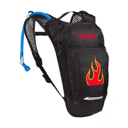 Walmart CamelBak Mini Mule Hydration Pack, Black/Flames, One Size offer