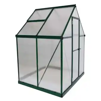 Walmart Palram - Canopia HG5005G Mythos Greenhouse - 6 x 4 ft. - Forest Green offer