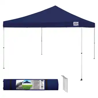 Walmart Caravan Canopy M Series Pro 2 12 x 12 Foot Straight Leg Instant Canopy, Blue offer