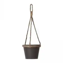 Walmart Vsenkes 3xHanging Planter Sturdy Wear Resistant Hanging Basket for Home Balcony Garden offer