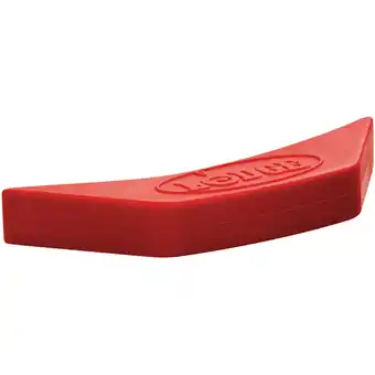 Walmart Lodge Cast Iron Red Silicone Assist Handle Holder offer