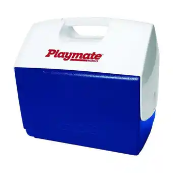 Walmart Igloo Playmate Elite 16 Qt. Cooler, Sneaky Blue 32645 offer