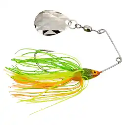 Walmart Strike King Mini-King Spinnerbait Lure 1/8oz Fire Tiger offer