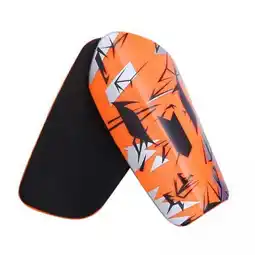 Walmart funtasica 3x2x Soccer Shin Guards Nonslip Shank Board for Boys Women Children Orange offer