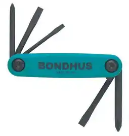 Walmart Bondhus, High Quality Finish Portable, Durable Tool Set offer