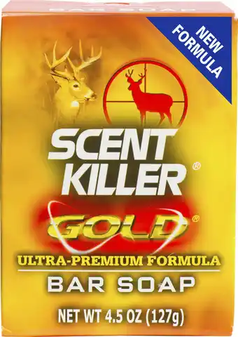 Walmart Wildlife Research Center, Scent Killer Gold 4.5 oz Hunting Scent Elimination Bar Soap offer