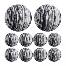 Walmart GARENDE 2x10Pcs Golf Balls Golfer Gift Golf Training for Indoor Driving Range Backyard Black White offer