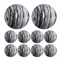 Walmart hengtong 2x10Pcs Golf Balls Golfer Gift Golf Training for Indoor Driving Range Backyard Black White offer