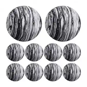 Walmart hengtong 2x10Pcs Golf Balls Golfer Gift Golf Training for Indoor Driving Range Backyard Black White offer