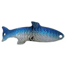 Walmart Acme Fishing Lure S304/SNB Phoebe Spoon 2 1/4 Silver & Neon Blue offer