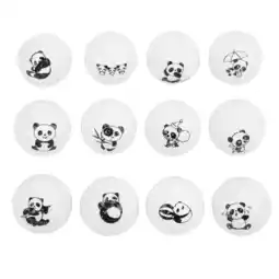 Walmart 12pcs Golf Balls Golf Driving Range Practice Distance Balls with Cute Panda Pattern offer