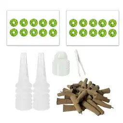 Walmart 12PCS Seed Pods Kit for Garden, Hydroponics Garden Accessories for Starting System Plant Germin 1206 offer