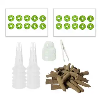 Walmart 12PCS Seed Pods Kit for Garden, Hydroponics Garden Accessories for Starting System Plant Germin 1206 offer