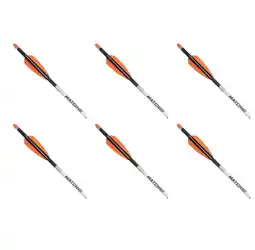 Walmart Wicked Ridge Match 400 Alpha-Nock Carbon Arrows, 20, .004 - 6 Pk offer