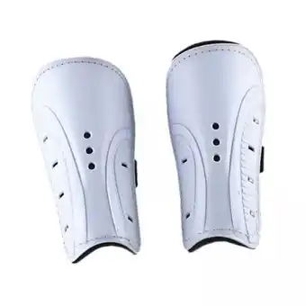 Walmart GARENDE 4xSoccer Shin Guards Pair Portable for Adults Kids Accessories Shin Protection White offer