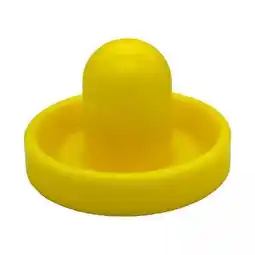 Walmart Vsenkes 6xAir Hockey Pusher Green 96mm for Game Tables Accessories Yellow offer