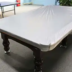 Walmart FAGINEY 8' Billiard Weather Resistant Table Cover, Silver Gray offer